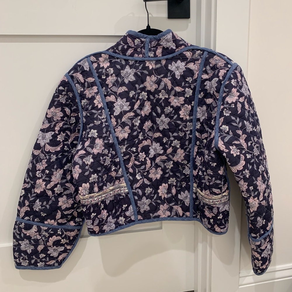 Mango Reversible Quilt Jacket - image 2
